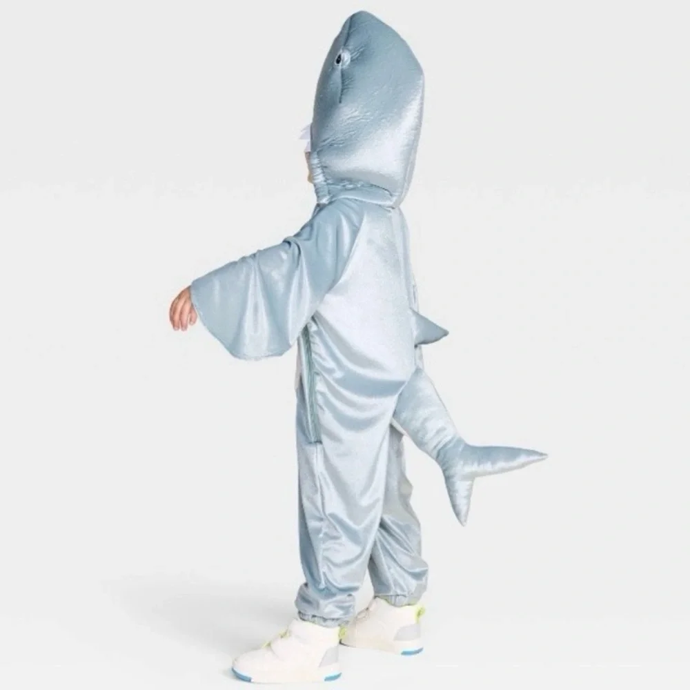 NWT. HYDE & EEK! Toddler Shark Costume